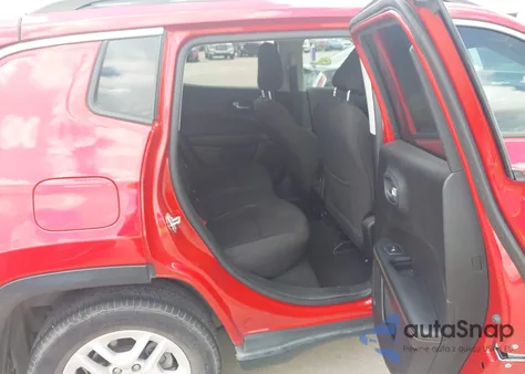 2020 Jeep Compass Sport Fwd из США, поврежденный, VIN 3C4NJCAB9LT250378